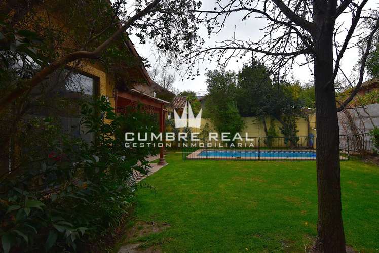 Arriendo Casa 5D3B Huechuraba Pedro Fontova (186721)