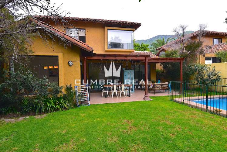 Arriendo Casa 5D3B Huechuraba Pedro Fontova (186721)