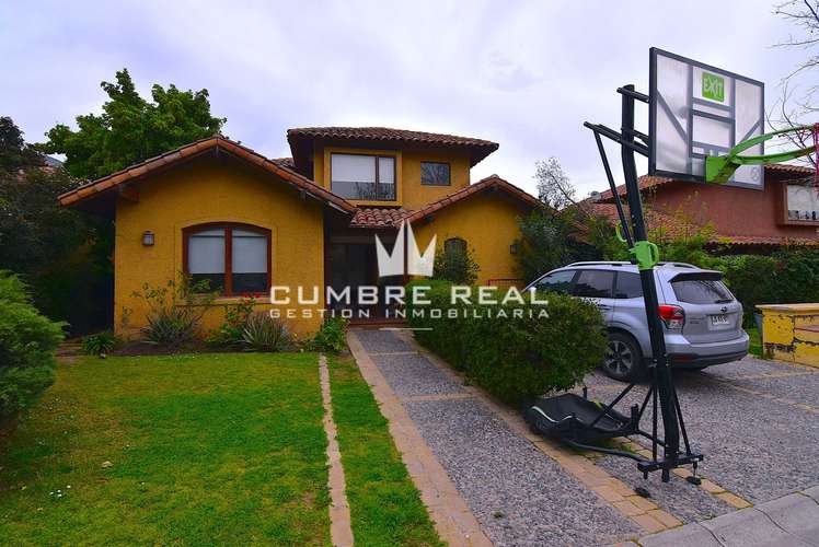 Arriendo Casa 5D3B Huechuraba Pedro Fontova (186721)