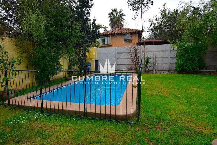 Arriendo Casa 5D3B Huechuraba Pedro Fontova (186721)