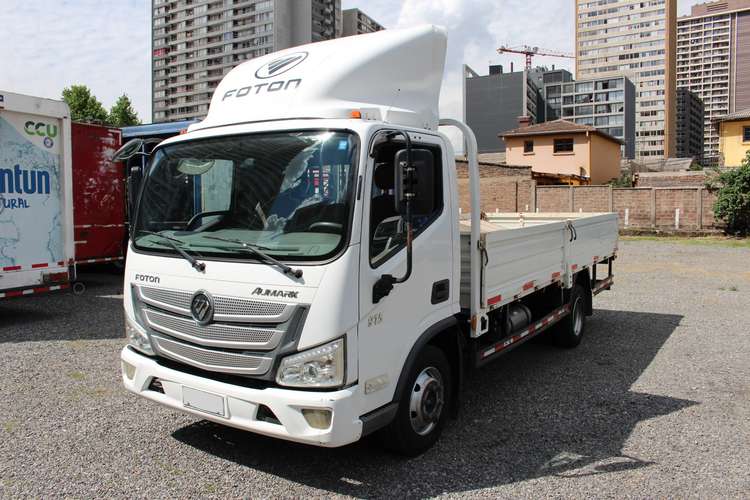 Foton Aumark S 915 año 2023 Plano Barandas 92.000 Kms Full