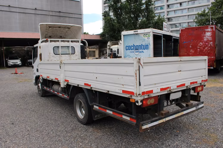 Foton Aumark S 915 año 2023 Plano Barandas 92.000 Kms Full - Imagen 6