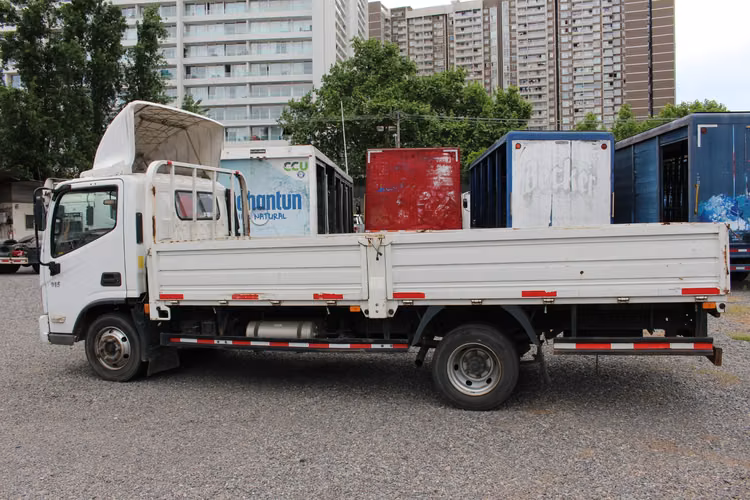 Foton Aumark S 915 año 2023 Plano Barandas 92.000 Kms Full - Imagen 7