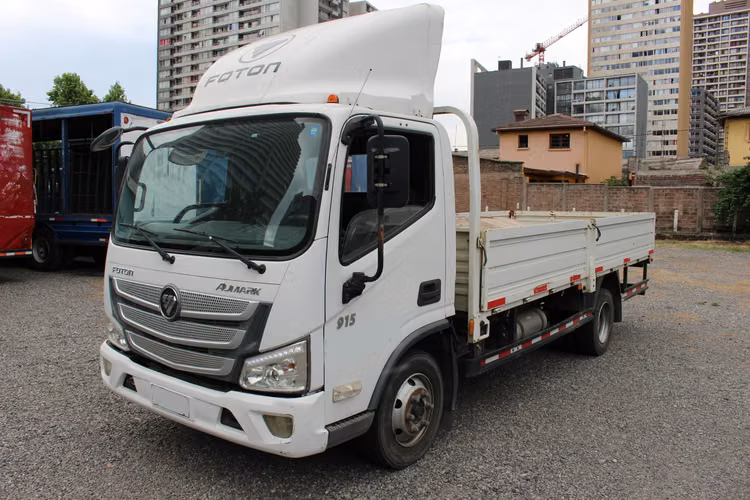 Foton Aumark S 915 año 2023 Plano Barandas 92.000 Kms Full