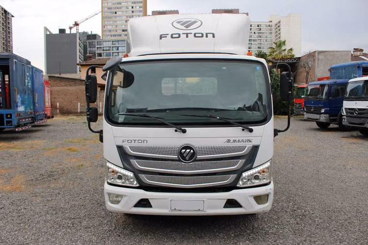 Foton Aumark S 915 año 2023 Plano Barandas 92.000 Kms Full - Imagen 2