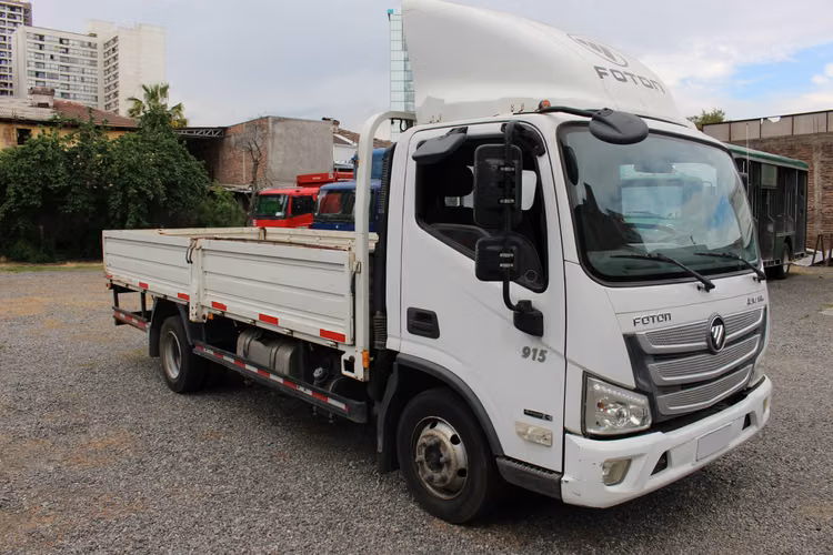 Foton Aumark S 915 año 2023 Plano Barandas 92.000 Kms Full - Imagen 3
