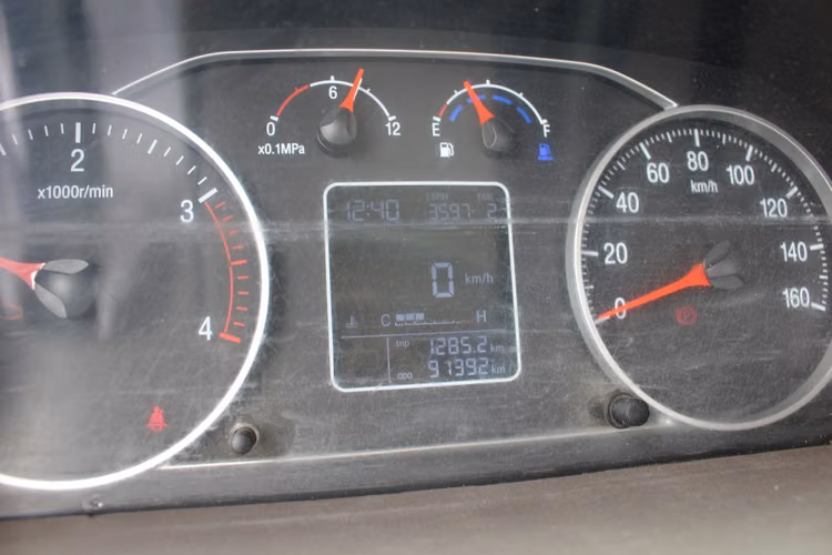 Foton Aumark S 915 año 2023 Plano Barandas 92.000 Kms Full - Imagen 13