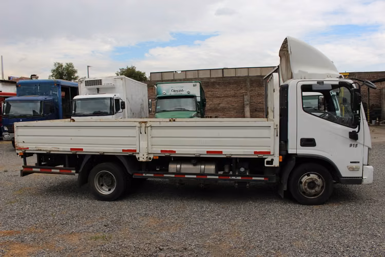 Foton Aumark S 915 año 2023 Plano Barandas 92.000 Kms Full - Imagen 4