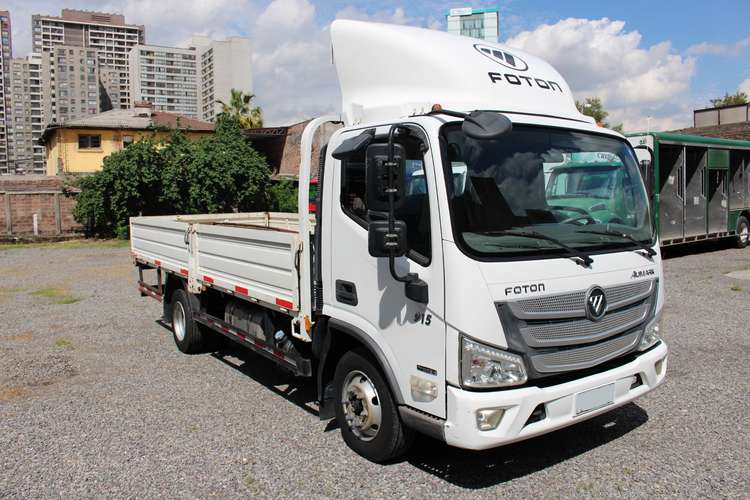 Foton Aumark S 915 año 2023 Plano Barandas 92.000 Kms Full
