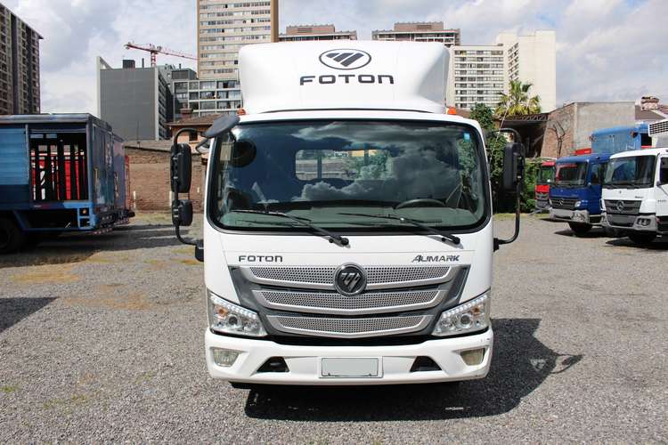 Foton Aumark S 915 año 2023 Plano Barandas 92.000 Kms Full