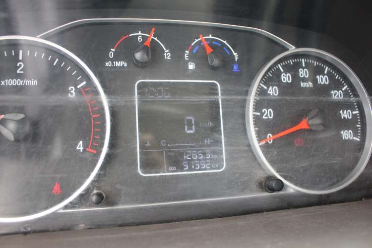 Foton Aumark S 915 año 2023 Plano Barandas 92.000 Kms Full