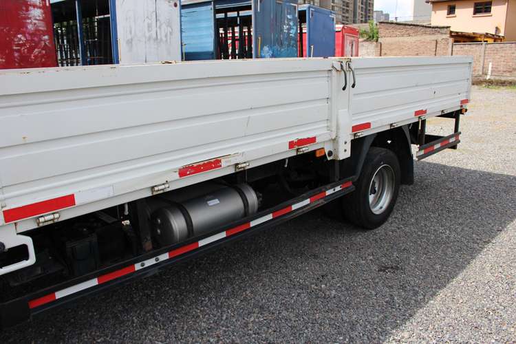 Foton Aumark S 915 año 2023 Plano Barandas 92.000 Kms Full