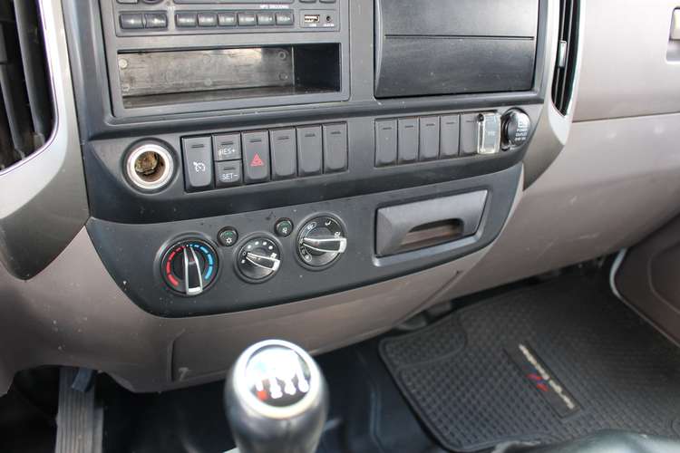 Foton Aumark S 915 año 2023 Plano Barandas 92.000 Kms Full
