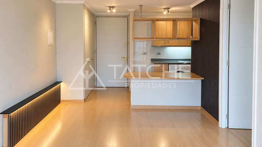 ARRIENDO DEPARTAMENTO 1HAB 1BA LAS CONDES