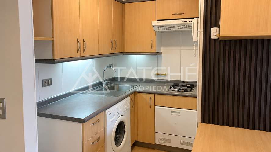 ARRIENDO DEPARTAMENTO 1HAB 1BA LAS CONDES - Imagen 5