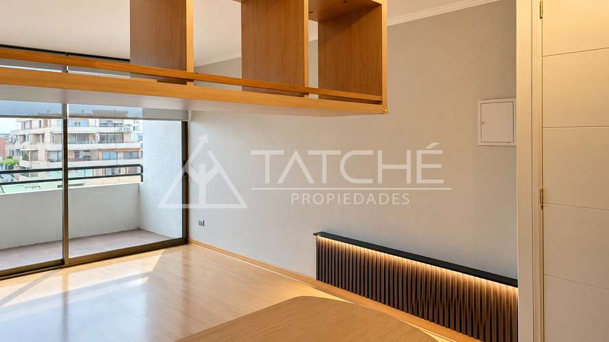 ARRIENDO DEPARTAMENTO 1HAB 1BA LAS CONDES - Imagen 6