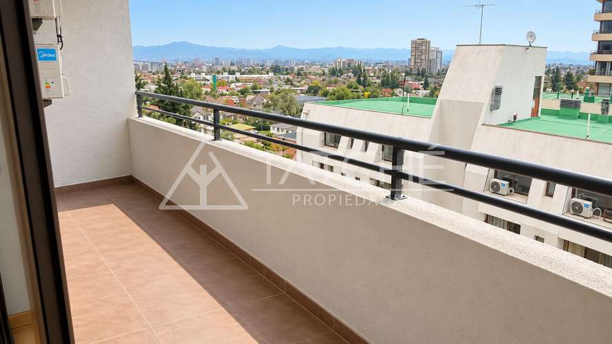 ARRIENDO DEPARTAMENTO 1HAB 1BA LAS CONDES - Imagen 15