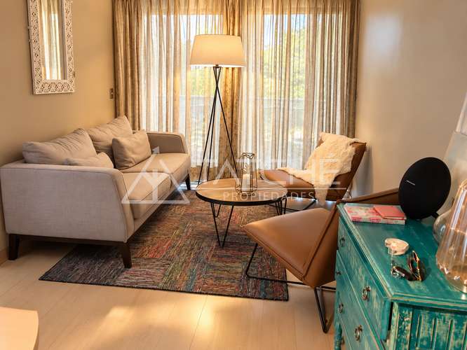 ARRIENDO DEPARTAMENTO 1HAB 1BA LAS CONDES - Imagen 2