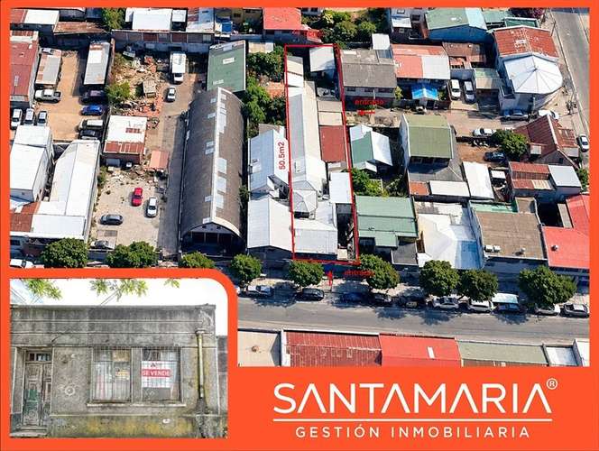 Sitio en venta en Heras, Concepción