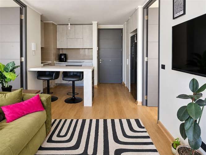 Departamento en arriendo de 2 D 2 B 1B ESTILO MARIP en Ñuñoa