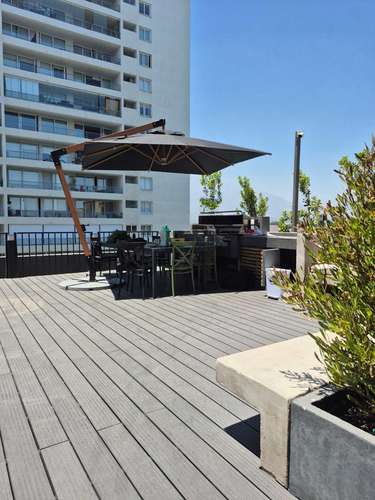 Dpto amoblado PlazaÑuñoa 1D 1B 1E MetroVillaFrei (186685) - Imagen 16
