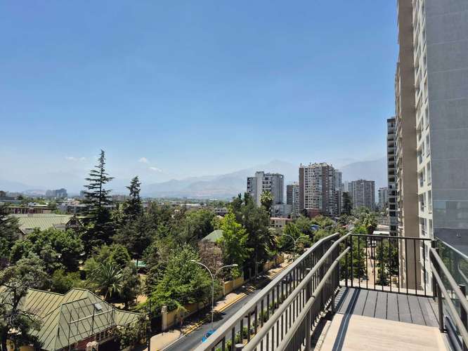 Dpto amoblado PlazaÑuñoa 1D 1B 1E MetroVillaFrei (186685) - Imagen 12