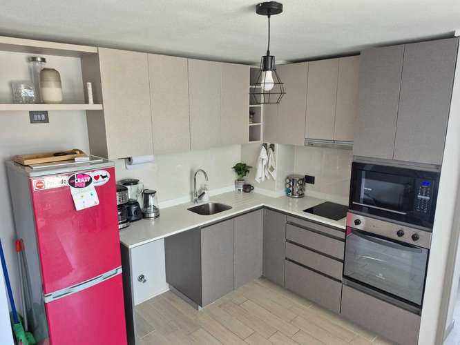 Dpto amoblado PlazaÑuñoa 1D 1B 1E MetroVillaFrei (186685) - Imagen 4