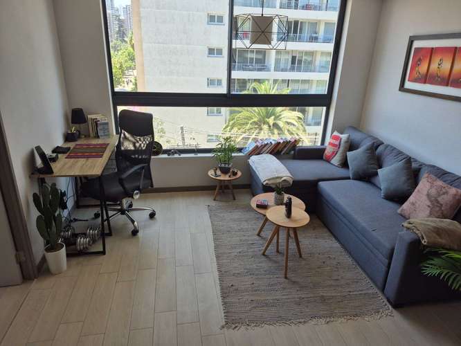Dpto amoblado PlazaÑuñoa 1D 1B 1E MetroVillaFrei (186685) - Imagen 3