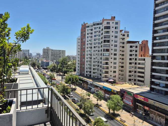 Dpto amoblado PlazaÑuñoa 1D 1B 1E MetroVillaFrei (186685) - Imagen 11