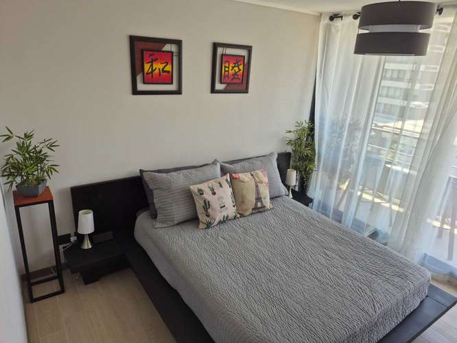 Dpto amoblado PlazaÑuñoa 1D 1B 1E MetroVillaFrei (186685) - Imagen 9