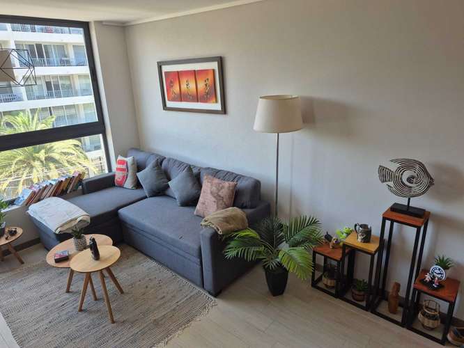 Dpto amoblado PlazaÑuñoa 1D 1B 1E MetroVillaFrei (186685) - Imagen 2