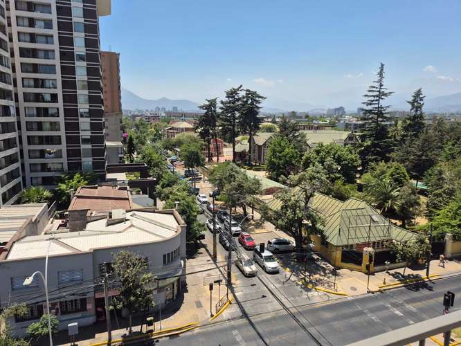 Dpto amoblado PlazaÑuñoa 1D 1B 1E MetroVillaFrei (186685) - Imagen 13