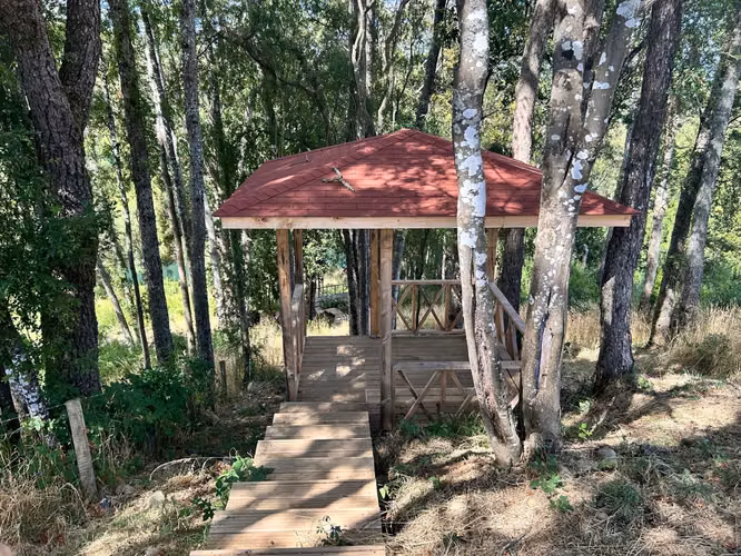 Alto Champel. Parcela con acceso al río. Con luz y agua. Lote 51