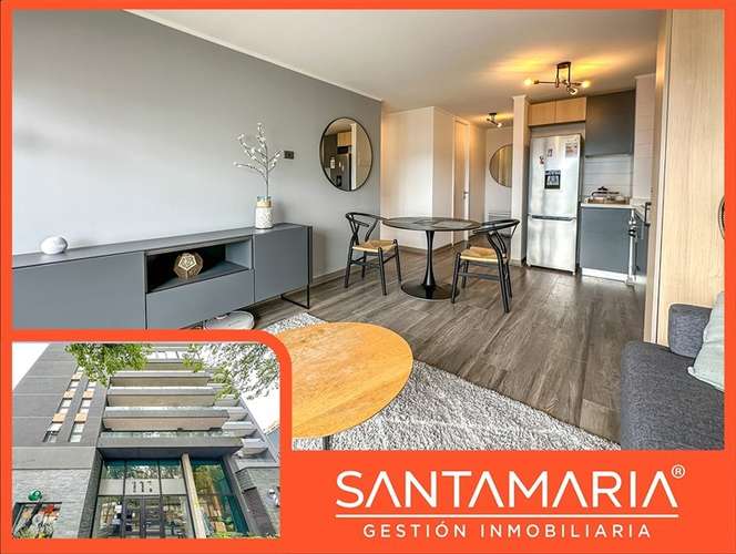 Departamento en arriendo de 2 dorm. en Concepción