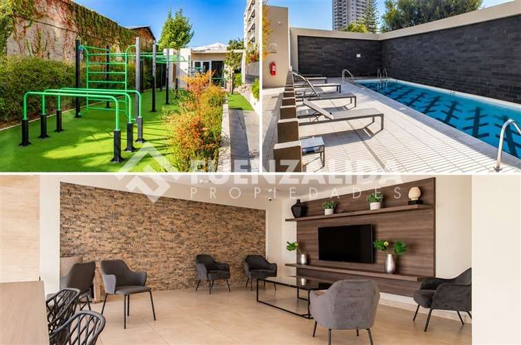 Departamento en venta de 2 dorm. en Independencia