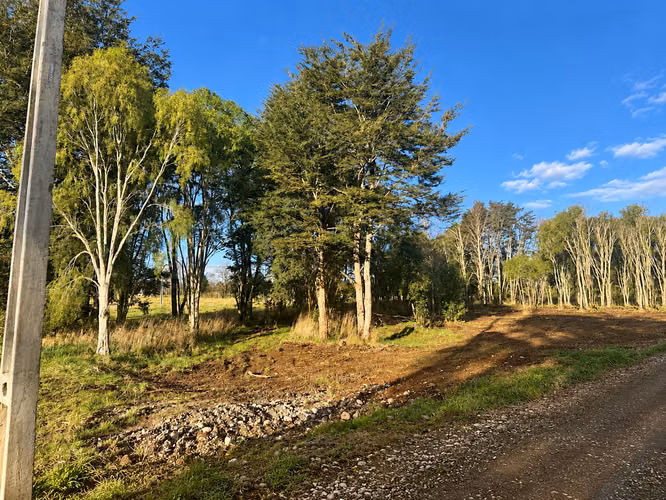 Alto Champel. Parcela con luz y agua instalada. Acceso al Río Bueno. Lote 1.
