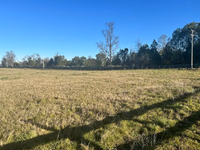 Alto Champel. Parcela con luz y agua instalada. Acceso al Río Bueno. Lote 1.