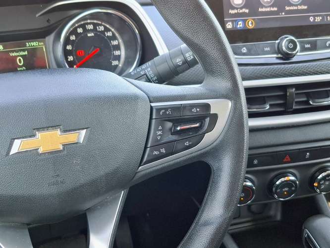 Chevrolet Tracker 1.2 LTZ 4X2 AT 5P 2025