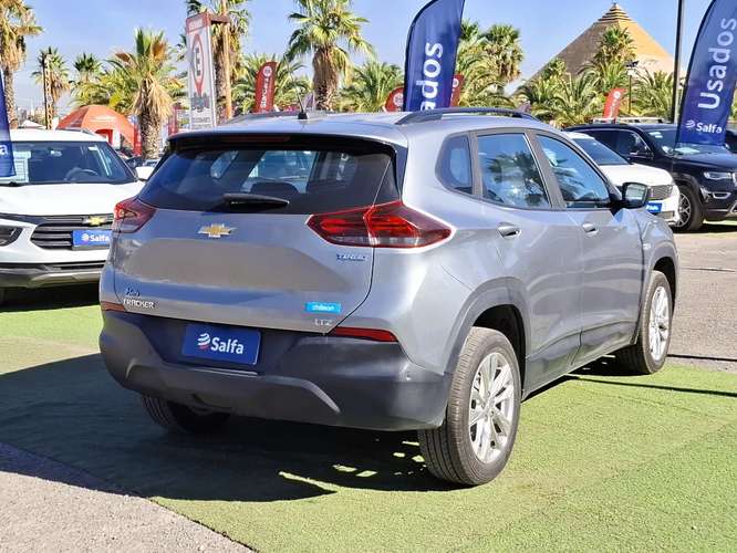 Chevrolet Tracker 1.2 LTZ 4X2 AT 5P 2025