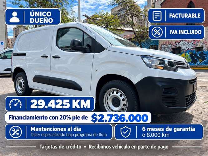 CITROEN BERLINGO BLUEHDI 1.5 - 2024 | 4981