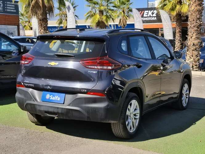 Chevrolet Tracker 1.2T LTZ R 4X2 AT 5P 2025 - Imagen 4