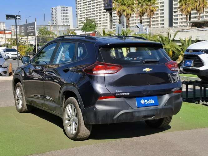 Chevrolet Tracker 1.2T LTZ R 4X2 AT 5P 2025 - Imagen 5