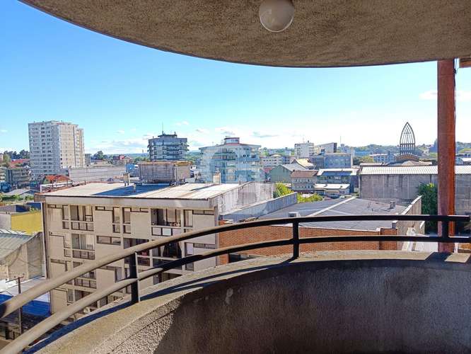 Lujoso en pleno centro con vista privilegiada de Osorno