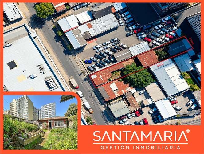 Terreno Construccion en venta en Concepción