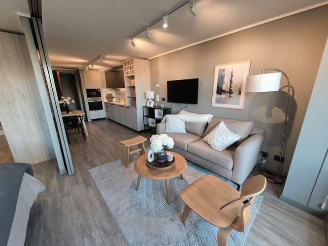 Nuevo y moderno departamento 1dormitorio Las Condes