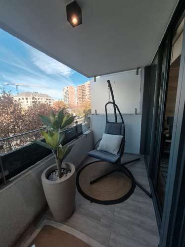 Nuevo y moderno departamento 1dormitorio Las Condes - Imagen 11