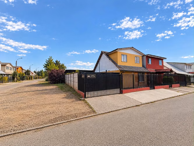 Vendo casa esquina en Talca