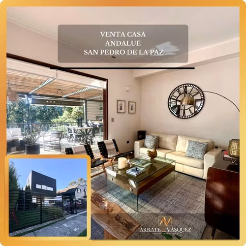 Venta Amplia Casa en Andalué