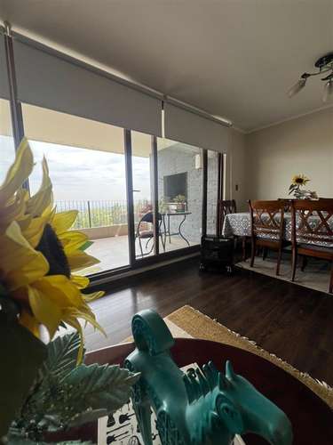 VENDO DEPTO excelente de 3 dorm. 2 b. Alto Macul La Florida