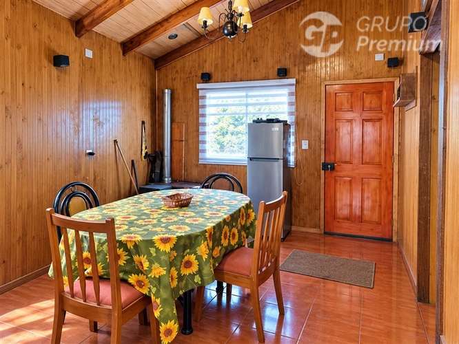 Casa para Vivir Tranquilo en Melipeuco